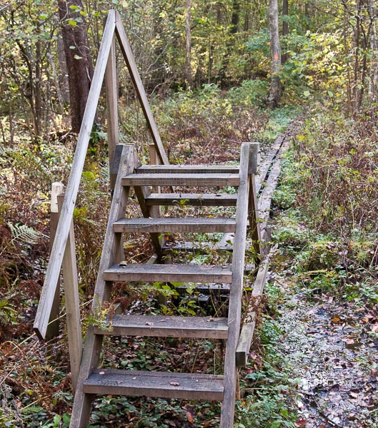 Skåneleden går förbi våra stugor