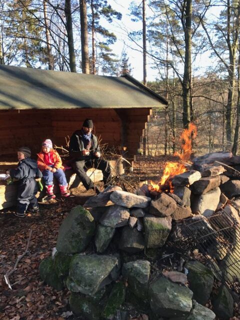 Wilderness adventure for the little ones Vildmarksäventyr för de små skåne