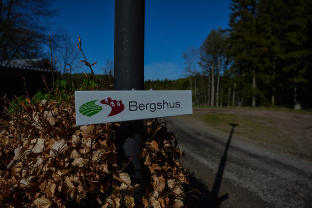 Bergshus sign