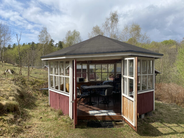 Lusthuset Gazebo Ullstorps Stugor